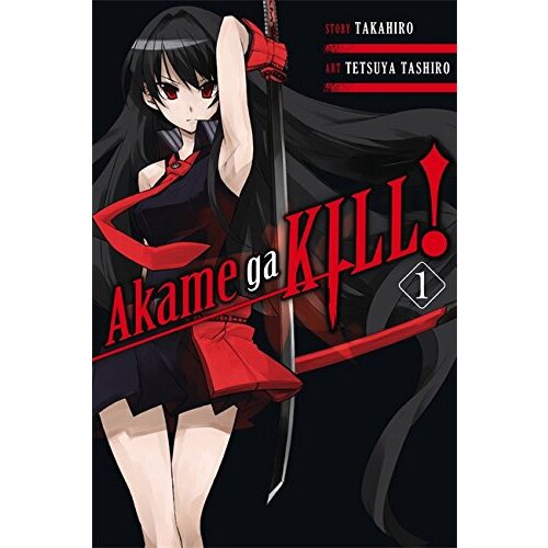 Diamond Comic Distributors Takahiro, Tetsuya Tashiro - Akame ga KILL!, Vol. 1 Cene
