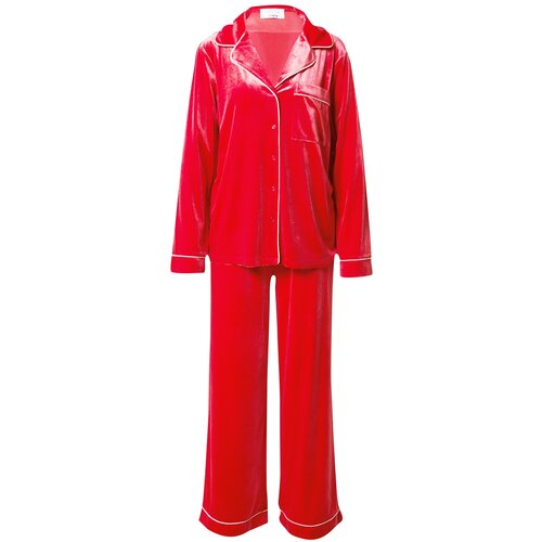 Florence by mills exclusive for ABOUT YOU Pižama &amp;#039;Lotti&amp;#039; rdeča / bela Slike