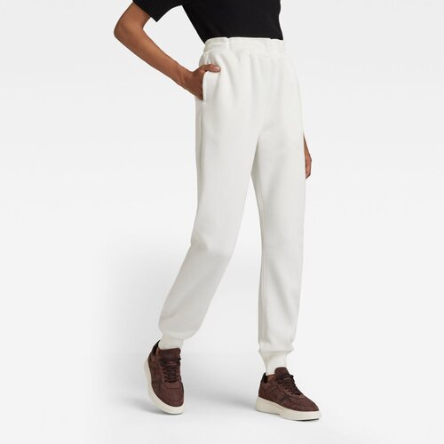 G-star Sweatpants - Premium core 2.0 sw hinge wmn white Cene