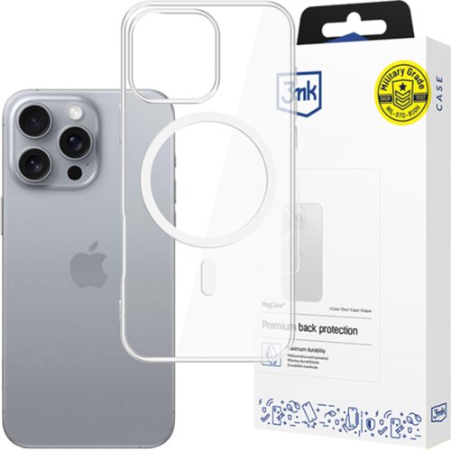 3mk OVITEK OVITEK MAGCASE ZA APPLE IPHONE 16 PRO ZAŠČITA, (21969785) Cene