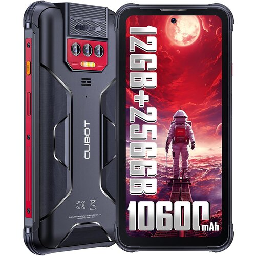 Cubot pametni robustni telefon Kingkong 8 6.52" 12GB+256GB dual sim 4G, rdeča, (21821916) Cene