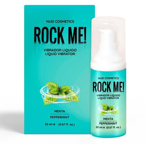 Nuei Cosmetics ROCK ME! Liquid Vibrator Peppermint 20ml Cijene