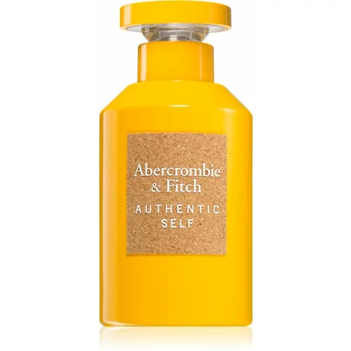 Abercrombie & Fitch Authentic Self parfumska voda za ženske 100 ml