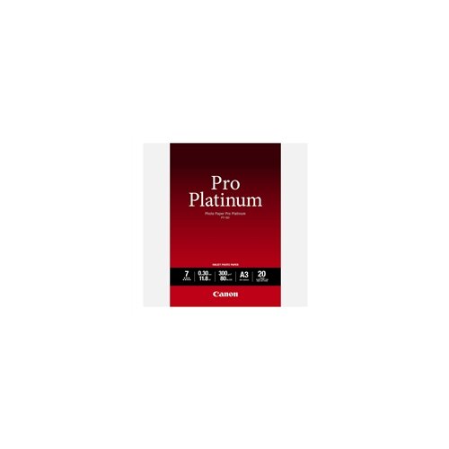 Canon Foto papir Pro PT-101, A3, 20 listova, 300 grama Cijene