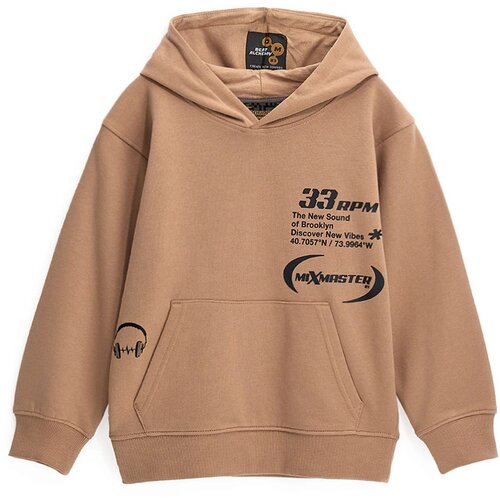 Original Marines pulover DR DEA2629B F rjava 152 Cene