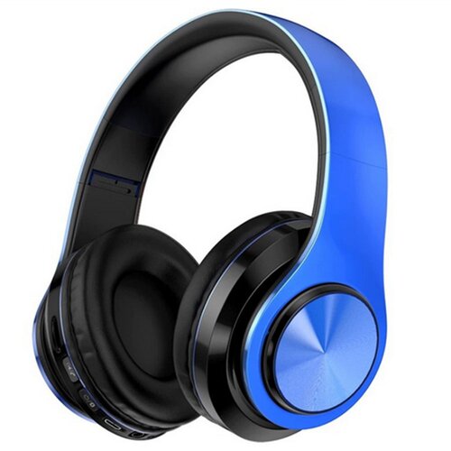 Venisymlis Brezžične Bluetooth naglavne slušalke z mikrofonom, zložljive, lahke, (22102519) Cene