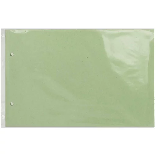  Pregradni karton 16 x 22.5 cm, 10 kosov, zelen
