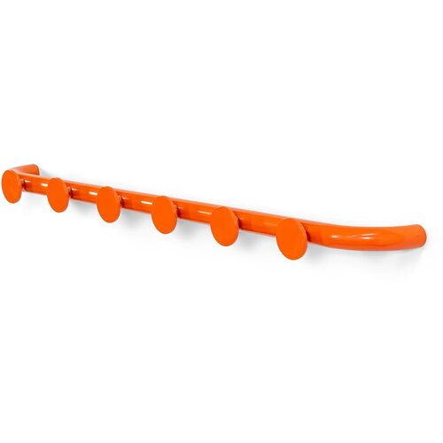Spinder Design Oranžen kovinski stenski obe&amp;scaron;alnik Retro &amp;ndash; Slike