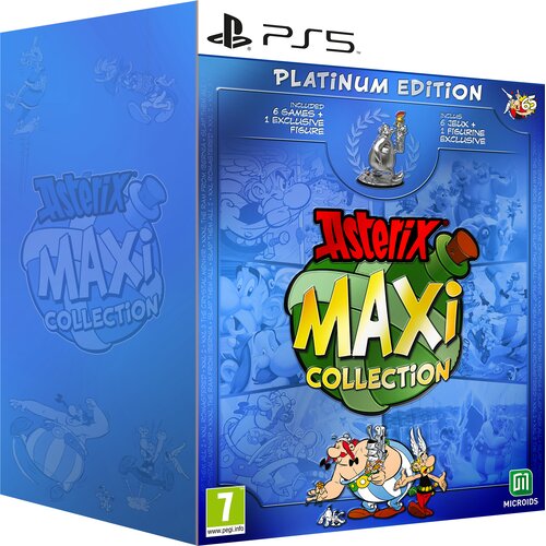  Asterix Maxi Collection Platinum Edition (PS5) Cene