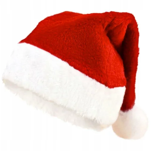  Univerzalna božićna kapa od pliša