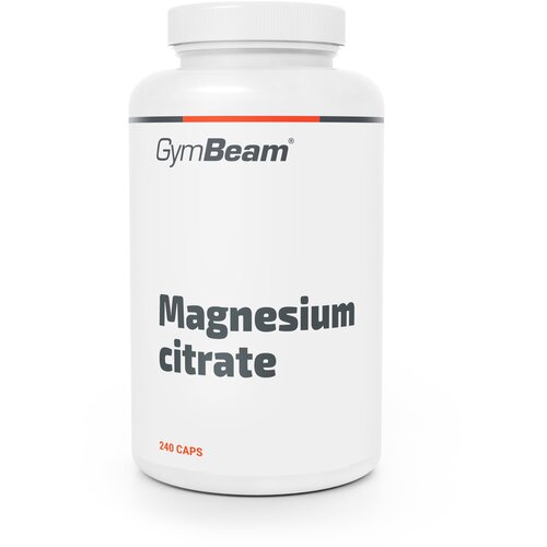 GymBeam Magnezijev citrat 240 kaps. Cijene
