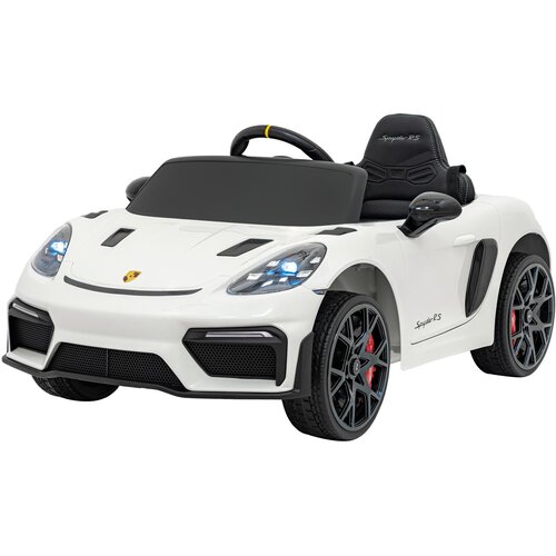  Licenciran avto na akumulator Porsche 718 MP4 - bel Slike