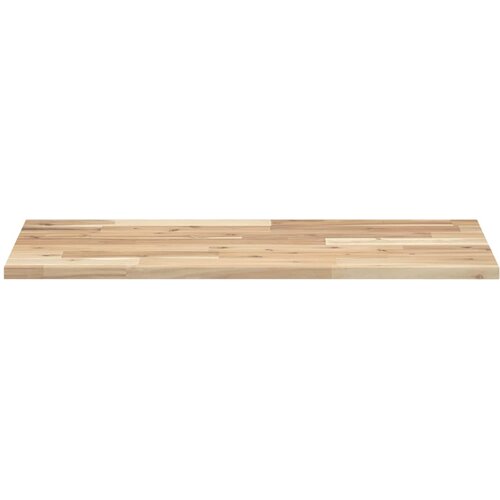  Plutajuće police 4 kom 100x40x2 cm Neobrađeno puno drvo akacije Slike
