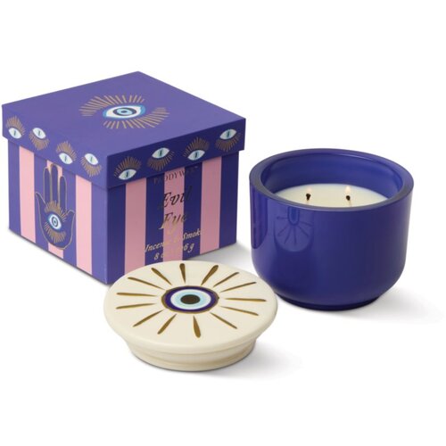 Paddywax Charmed Incense &amp;amp; Smoke di&amp;scaron;eča sveča s pokrovčkom 226 g Slike