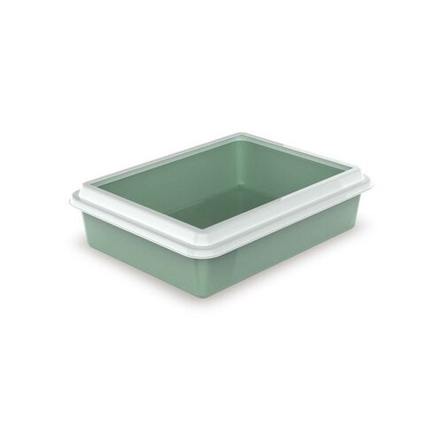 Georplast MAX Toalet za mačke sa ramom 43.5x34x11cm Cene