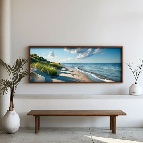 WALLXPERT FAH094-120 Multicolor Decorative Framed MDF Painting Cene