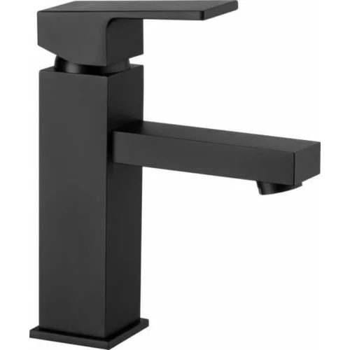 Deante kopalniška armatura za samostoječ umivalnik ANEMON, BBZ N21M, mat črna