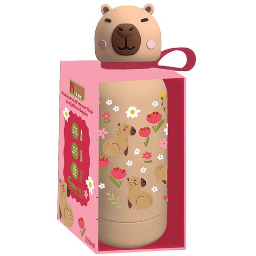 Luna Must Team: Capybara steklenica iz nerjavečega jekla 500 ml Slike