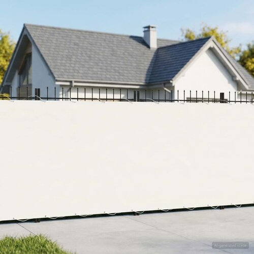  Zaslon za privatnost na balkonu 1 8 x 25 m - Bijela 1 8 x 25 m Slike