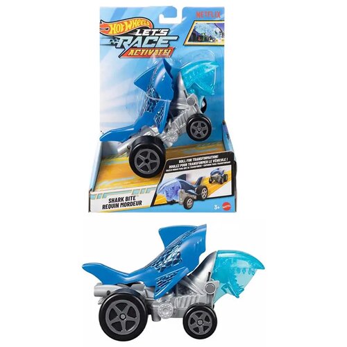 Mattel hot wheels: Let&amp;rsquo;s race shark bite 1/32 autić &amp;ndash; Slike
