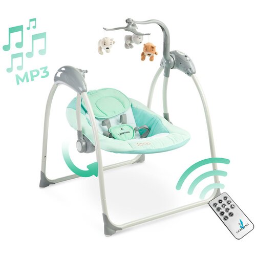 CARETERO Elektronski gugalnik Loop -Mint iks Slike