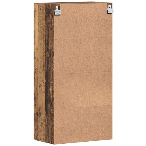 VidaXL Kabinetski zidni Staro drvo 55 x 29 x 100 cm Konstruirano drvo Slike