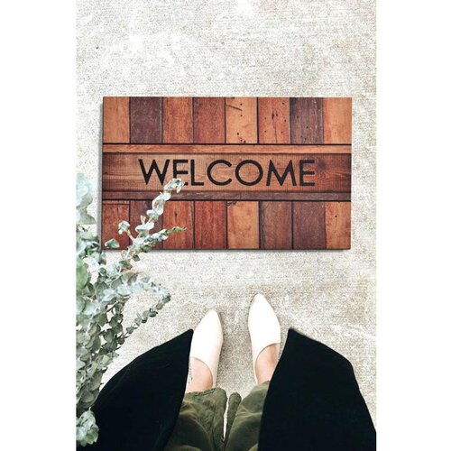 Conceptum Hypnose hard wood multicolor pvc doormat Cene
