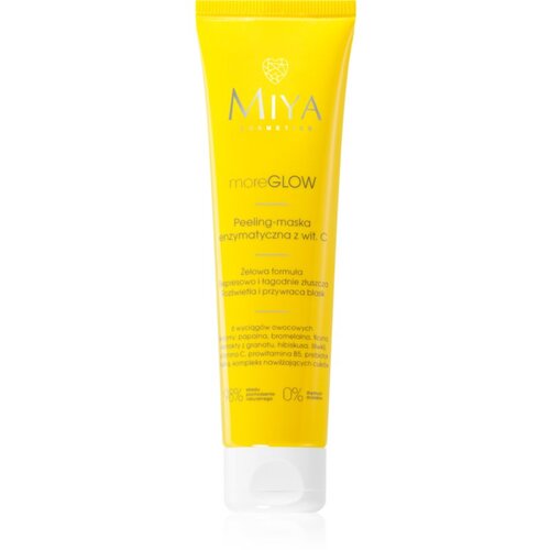 MIYA Cosmetics moreGLOW encimska piling maska 60 ml Cene