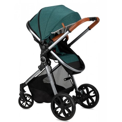 Momi kolica za bebe 2u1 Limuru Green, 0m+ Slike