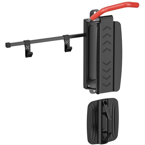 Maclean wall mounted bicycle holder stand, 35kg max, MC-499 Slike
