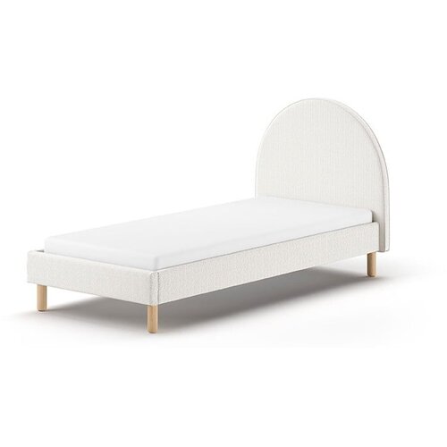 Vipack Bela oblazinjena postelja z letvenim dnom 90x200 cm MOON – Cene
