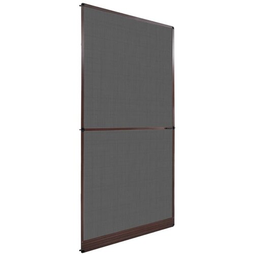 vidaXL Komarnik za vrata 120x240 cm rjav Cene