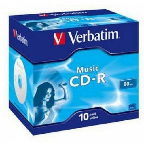 Verbatim CD-R AUDIO 700MB 80MIN 43365 disk Slike