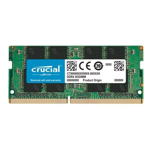 Crucial SODIMM DDR4 16GB 2666MHz CT16G4SFRA266 dodatna memorija za laptop Slike