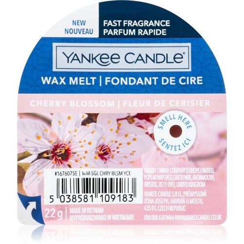 Yankee Candle cherry Blossom vosak za aroma lampu 22 g unisex Slike