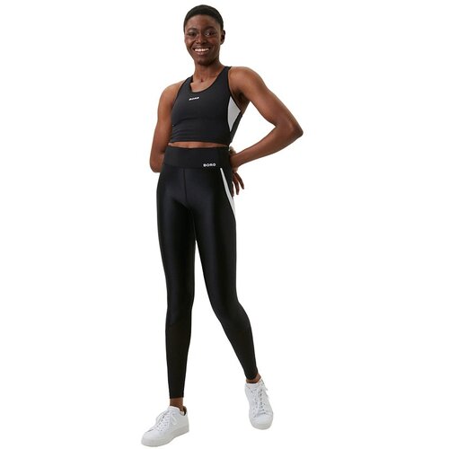Bjorn Borg Borg High Waist Swipe Tights ženske tajice Slike