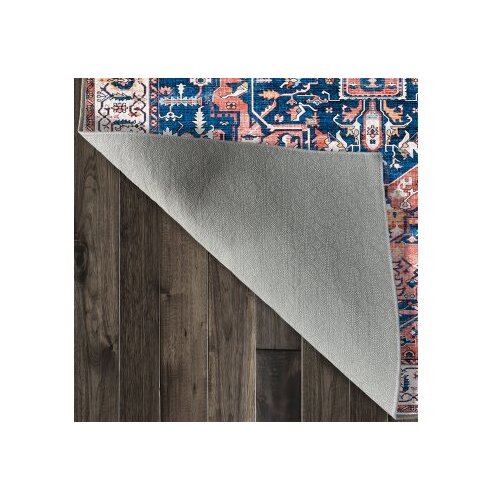 Conceptum Hypnose Kece-Fr118 plavi tepih (140 x 220 cm) Slike