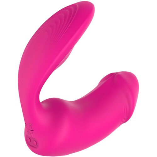 DREAMTOYS Vibes of Love Remote Duo Pleaser Pink Slike