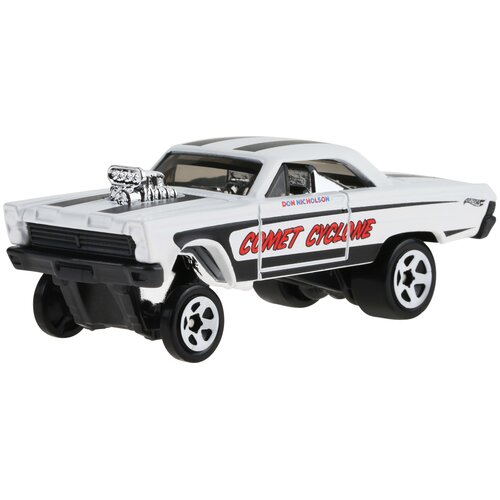 Mattel Hot Wheels: Mercury Comet Cyclone iz 1965. bijeli autić 1/64 - Cijene