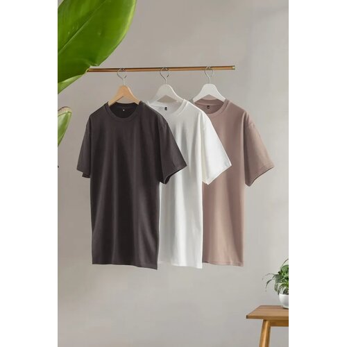 Trendyol Muški set majica TMNSS19BO0007, Višebojni Cene