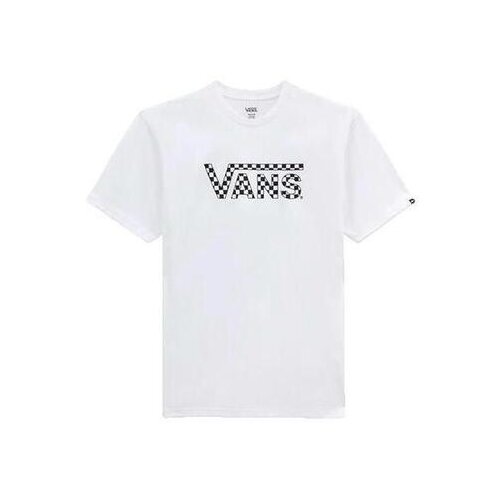 Vans Majice s kratkimi rokavi T-shirt &agrave; carreaux Bela Cene