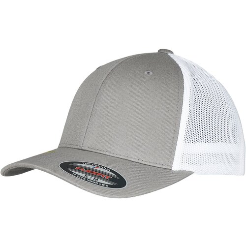 Flexfit Trucker Recycled Mesh Grey/White Slike