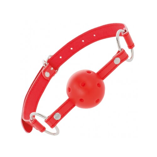 Darkness Gag Breathable Clamp rdeč Cene