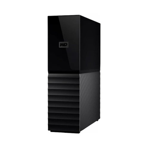 Western Digital External HDD 14TB, USB3.2 Gen 1, My Book, Black Cene