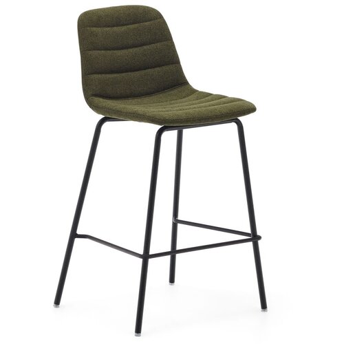 Kave Home Temno zeleni barski stoli v kompletu 2 ks 92,5 cm Zunilda – Cene