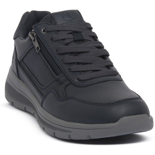 Lumberjack Nizke superge 032A NAVY BLUE Modra Slike