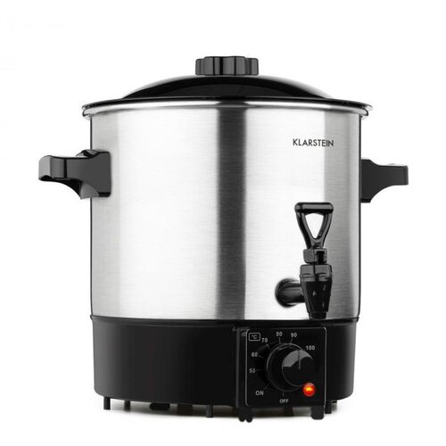 Klarstein Biggie Eco, posoda za vlaganje & doziranje pijač, 1000 W, 30 – 100 °C, točilna pipa, 9 l Cene