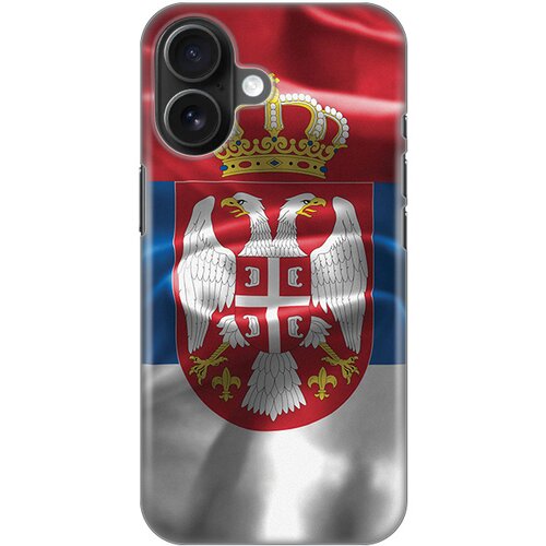  torbica silikonska print skin za iphone 16 6.3 srb Cene