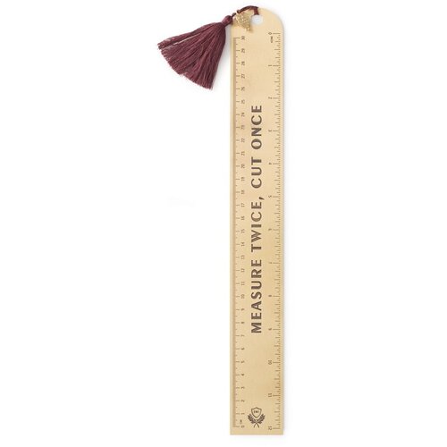 Designworks Ink Ravnalo Measure Twice Cut Once - Cijene