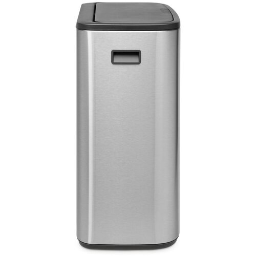Brabantia Ko&amp;scaron; za dotik Bo 2 x 30 L. - Matt Steel Fingerprint Proof Slike